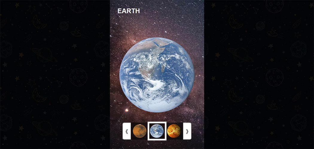 Solar System Planets 👨‍🚀 screen shot.